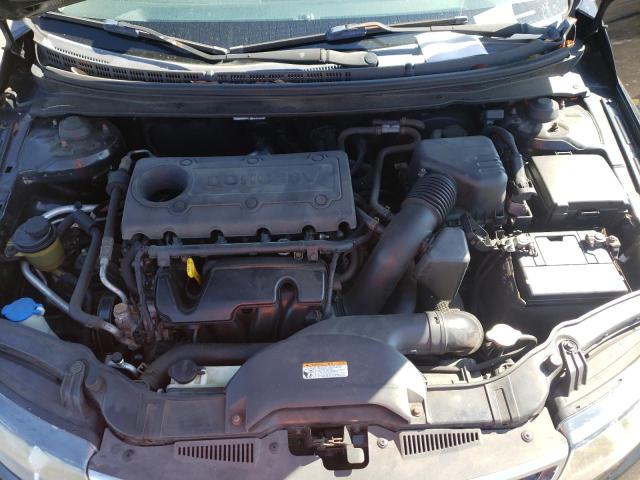 Photo 7 from auction – 2011 KIA FORTE EX with VIN KNAFU5A29B5424680