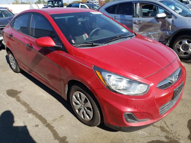 HYUNDAI ACCENT GLS 2012 with VIN KMHCT4AE7CU067337 - Photo from auction