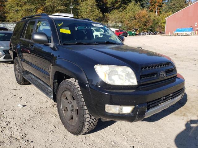 TOYOTA 4RUNNER SR 2004 with VIN JTEBU14R648023104 - Photo from auction