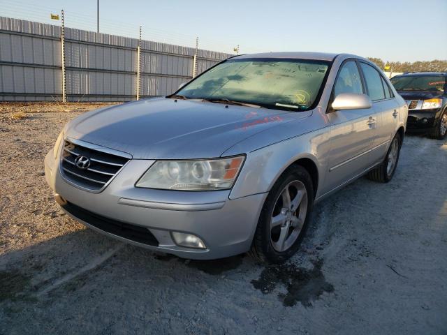 Photo 2 from auction – 2009 HYUNDAI SONATA SE with VIN 5NPEU46C29H506769