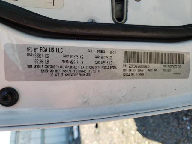 Photo 10 from auction – 2016 CHRYSLER 300C with VIN 2C3CCAEG0GH328612