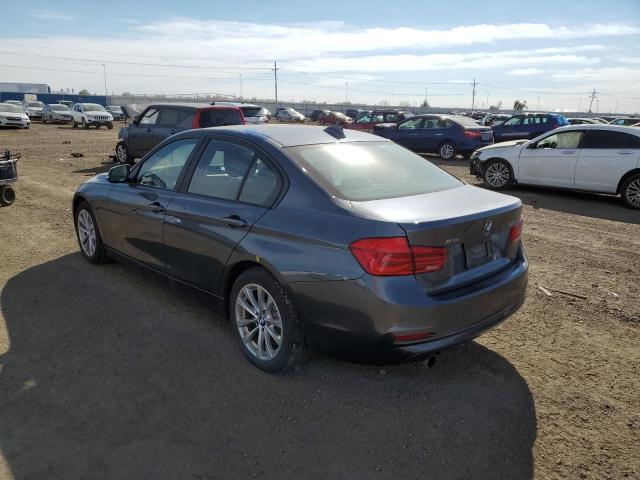 Photo 3 from auction – 2016 BMW 320 XI with VIN WBA8E5G55GNU22147