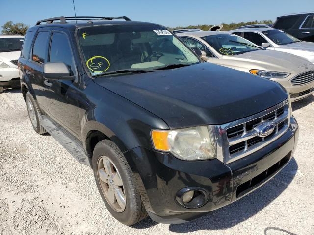FORD ESCAPE XLT 2012 with VIN 1FMCU0D75CKA55511 - Photo from auction