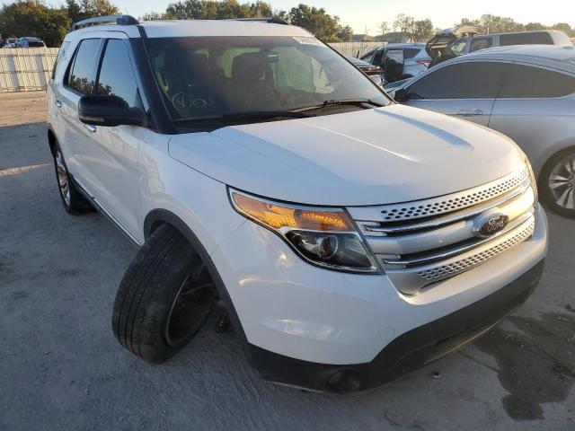 FORD EXPLORER X 2013 with VIN 1FM5K7D89DGA32947 - Photo from auction