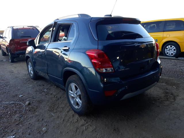 Photo 3 from auction – 2018 CHEVROLET TRAX 1LT with VIN KL7CJPSB6JB619593