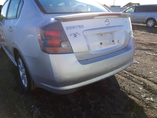 Photo 9 from auction – 2011 NISSAN SENTRA SR with VIN 3N1AB6AP3BL607791