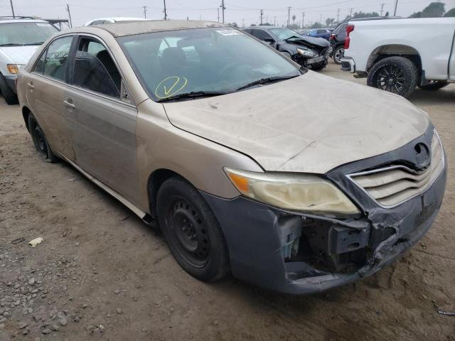 TOYOTA CAMRY BASE 2010 with VIN 4T1BF3EK0AU020192 - Photo from auction
