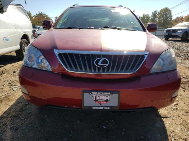 Photo 9 from auction – 2009 LEXUS RX 350 with VIN 2T2HK31U19C107640