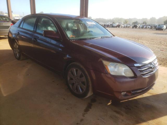 TOYOTA AVALON 2006 with VIN 4T1BK36BX6U092437 - Photo from auction
