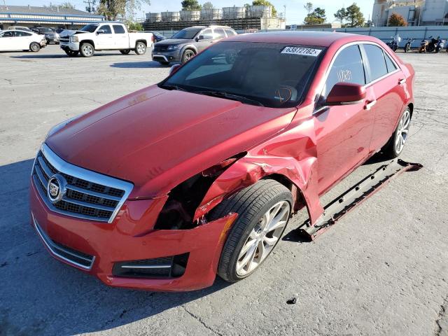 Photo 2 from auction – 2013 CADILLAC ATS PREMIU with VIN 1G6AE5S32D0124936