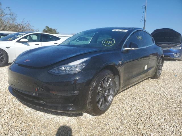 Photo 2 from auction – 2020 TESLA MODEL 3 with VIN 5YJ3E1EB9LF599579