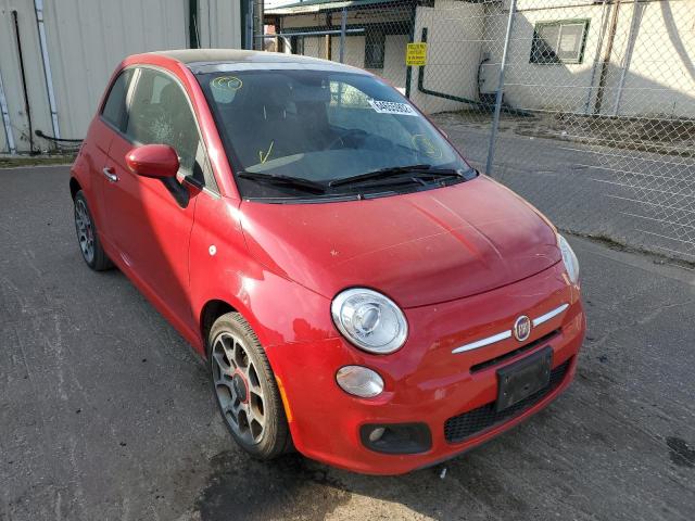 Photo 1 from auction – 2012 FIAT 500 SPORT with VIN 3C3CFFBR9CT270513