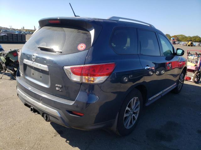 Photo 4 from auction – 2014 NISSAN PATHFINDER with VIN 5N1AR2MM5EC641732