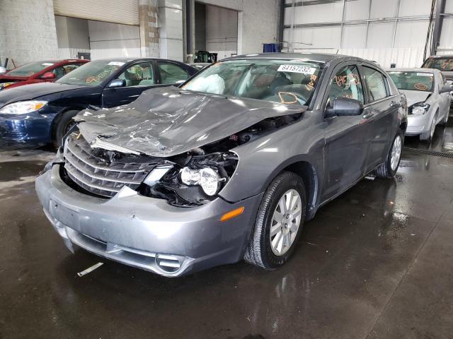 Photo 2 from auction – 2010 CHRYSLER SEBRING TO with VIN 1C3CC4FB5AN187247