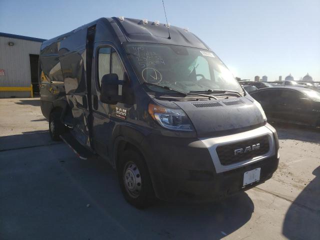 RAM PROMASTER 2021 with VIN 3C6MRVJG8ME580084 - Photo from auction