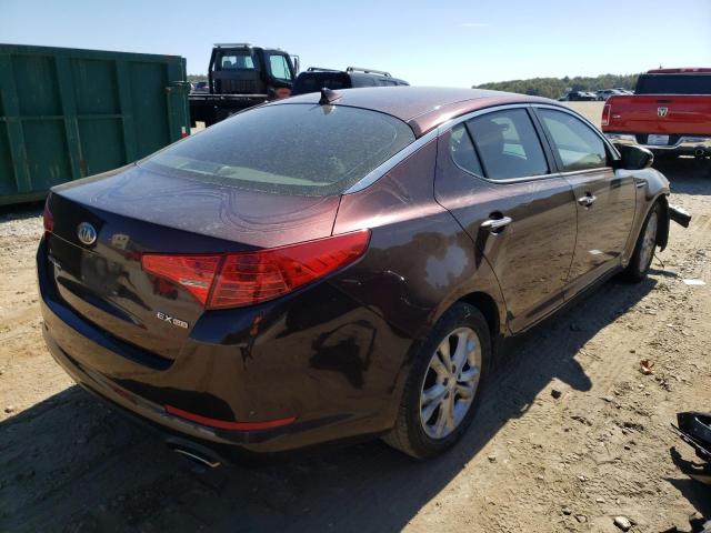 Photo 4 from auction – 2013 KIA OPTIMA EX with VIN 5XXGN4A70DG111123