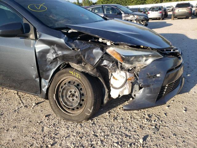Photo 9 from auction – 2016 TOYOTA COROLLA L with VIN 2T1BURHE2GC545800