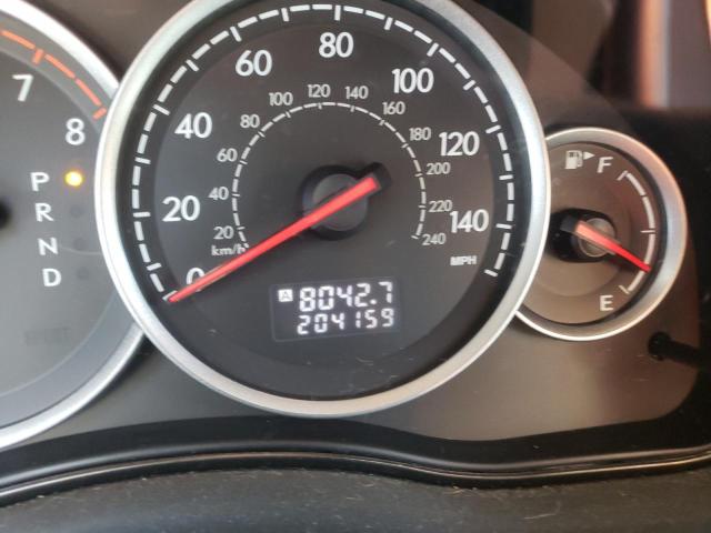 Photo 8 from auction – 2007 SUBARU LEGACY OUT with VIN 4S4BP61C477317650