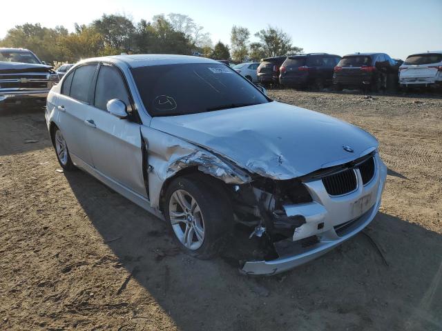 BMW 328 I 2008 with VIN WBAVA33538K053798 - Photo from auction