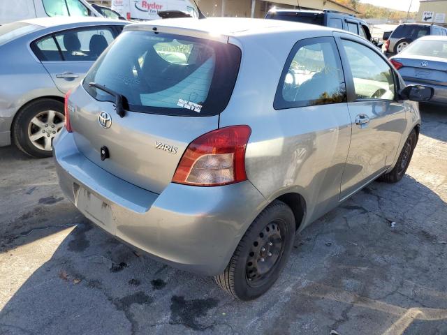 Photo 4 from auction – 2008 TOYOTA YARIS with VIN JTDJT923085217652