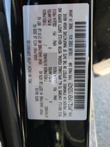 Photo 10 from auction – 2019 MAZDA 6 TOURING with VIN JM1GL1VM2K1505431
