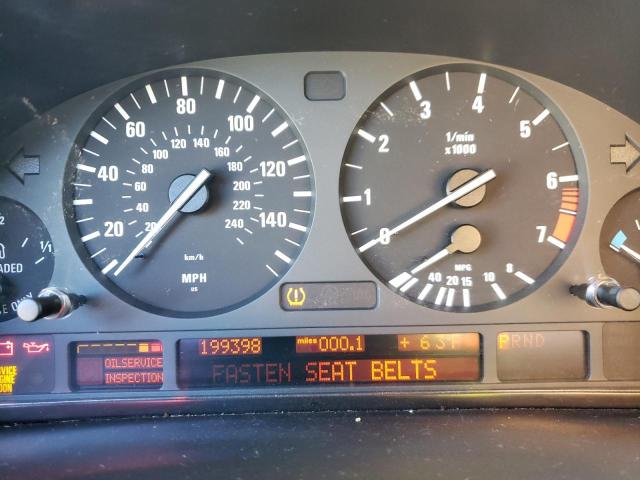 Photo 8 from auction – 2004 BMW X5 4.4I with VIN 5UXFB53584LV06137