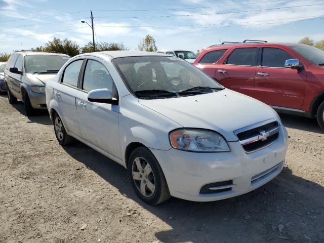 CHEVROLET AVEO LS 2011 with VIN KL1TD5DE2BB128971 - Photo from auction