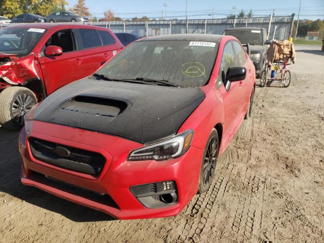 Photo 9 from auction – 2015 SUBARU WRX with VIN JF1VA1A66F9820041