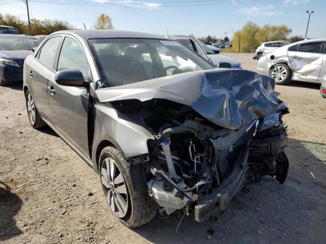 KIA FORTE EX 2013 with VIN KNAFU4A22D5728589 - Photo from auction