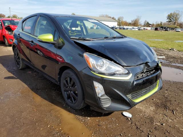 TOYOTA PRIUS C 2016 with VIN JTDKDTB31G1115524 - Photo from auction