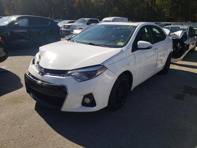 Photo 2 from auction – 2016 TOYOTA COROLLA L with VIN 2T1BURHE6GC584521