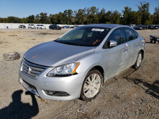 Photo 2 from auction – 2014 NISSAN SENTRA S with VIN 3N1AB7AP2EY332525