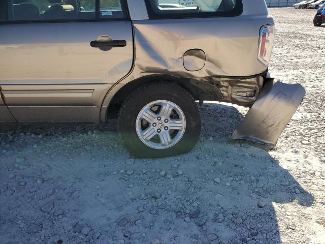Photo 9 from auction – 2006 HONDA PILOT LX with VIN 5FNYF28166B014618