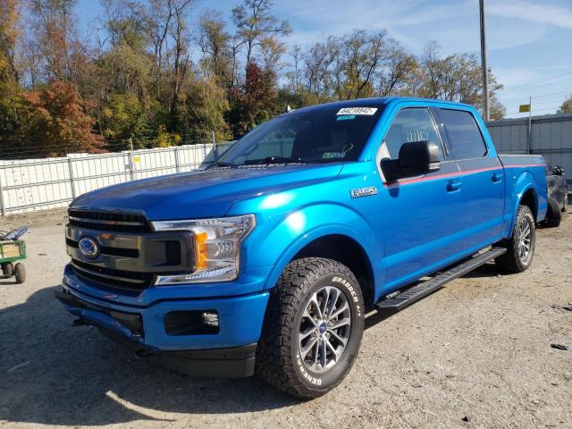 Photo 2 from auction – 2019 FORD F150 SUPER with VIN 1FTEW1EP4KFC54651