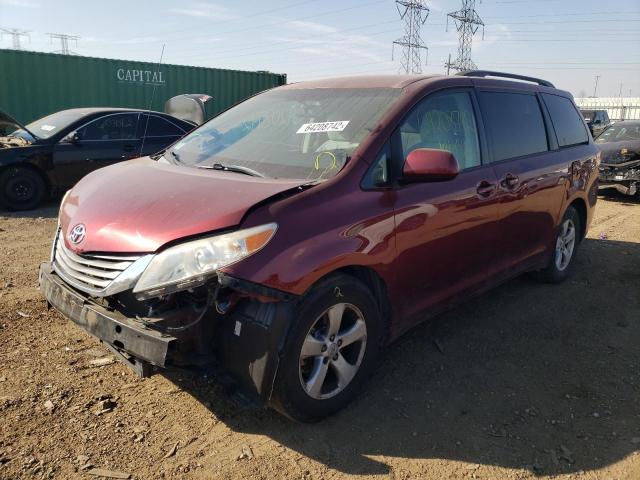 Photo 2 from auction – 2012 TOYOTA SIENNA LE with VIN 5TDKK3DC9CS247950