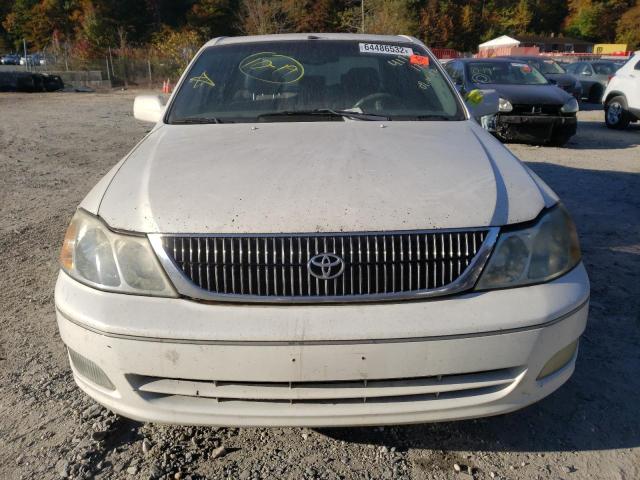 Photo 9 from auction – 2001 TOYOTA AVALON XL with VIN 4T1BF28B01U192194