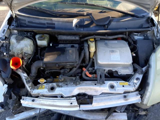 Photo 7 from auction – 2006 TOYOTA PRIUS with VIN JTDKB20U767533058