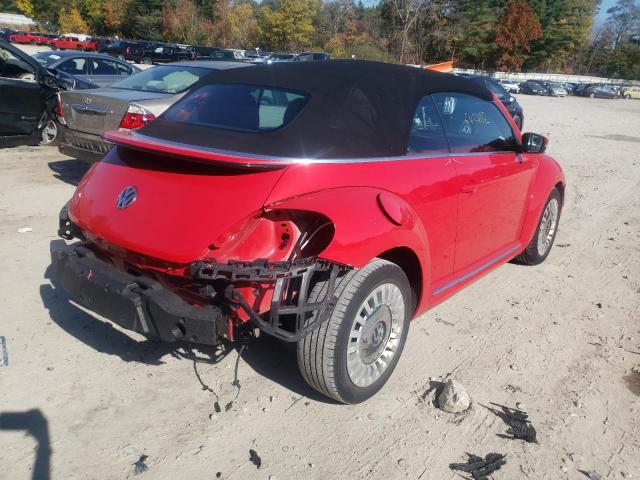Photo 4 from auction – 2013 VOLKSWAGEN BEETLE with VIN 3VW5P7AT6DM816617