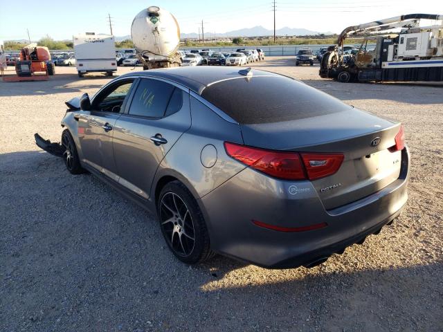 Photo 3 from auction – 2015 KIA OPTIMA SX with VIN 5XXGR4A73FG513824