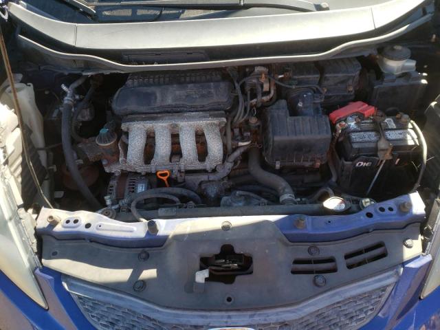 Photo 9 from auction – 2009 HONDA FIT with VIN JHMGE88219S039877