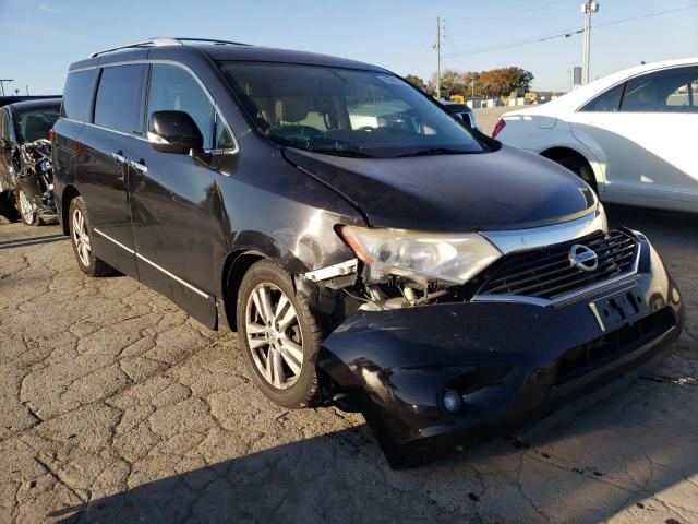 NISSAN QUEST S 2012 with VIN JN8AE2KPXC9031417 - Photo from auction