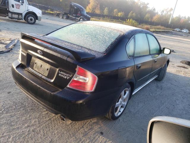 Photo 4 from auction – 2006 SUBARU LEGACY GT with VIN 4S3BL676266204088