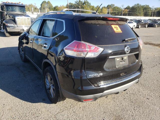 Photo 3 from auction – 2016 NISSAN ROGUE with VIN KNMAT2MT7GP673090