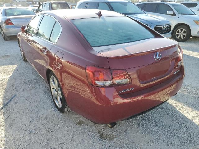 Photo 3 from auction – 2007 LEXUS GS 350 with VIN JTHBE96S070027912