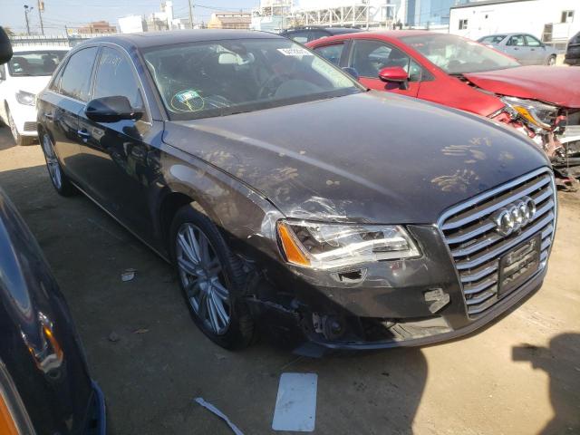 AUDI A8 L QUATT 2014 with VIN WAURGAFD2EN011253 - Photo from auction
