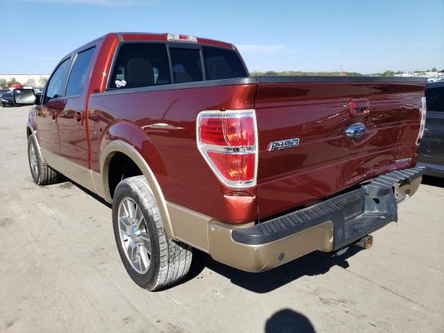 Photo 3 from auction – 2014 FORD F150 SUPER with VIN 1FTFW1CF6EKE17505