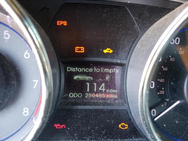Photo 8 from auction – 2011 HYUNDAI SONATA SE with VIN 5NPEC4AC0BH119282