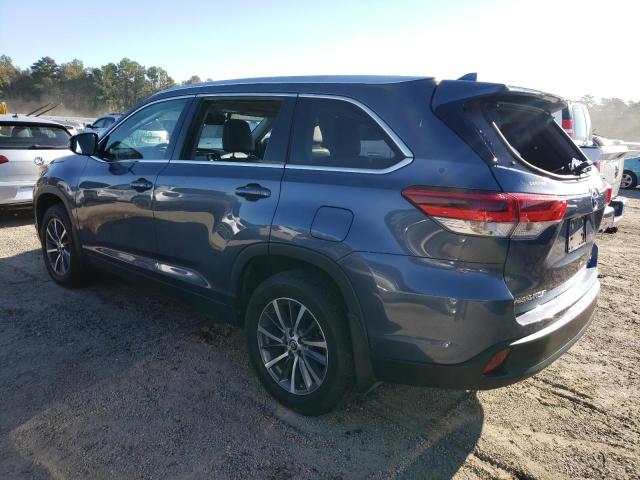 Photo 3 from auction – 2019 TOYOTA HIGHLANDER with VIN 5TDJZRFH2KS945558