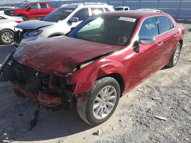 Photo 2 from auction – 2011 CHRYSLER 300 LIMITE with VIN 2C3CA5CG2BH528996