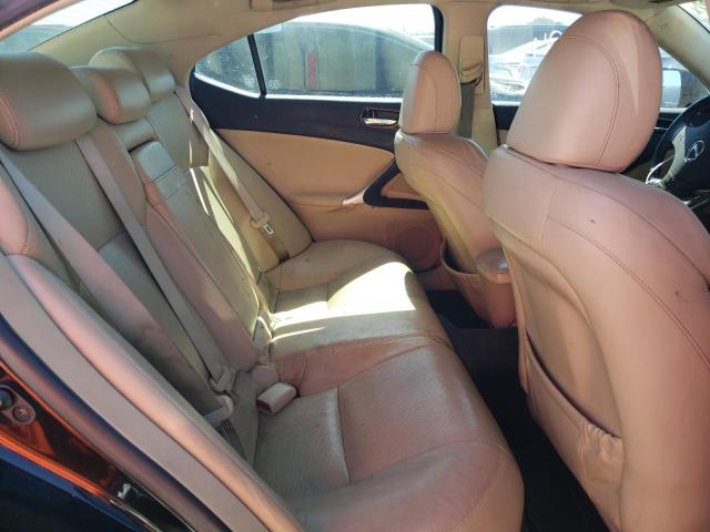 Photo 6 from auction – 2008 LEXUS IS 250 with VIN JTHCK262082024180